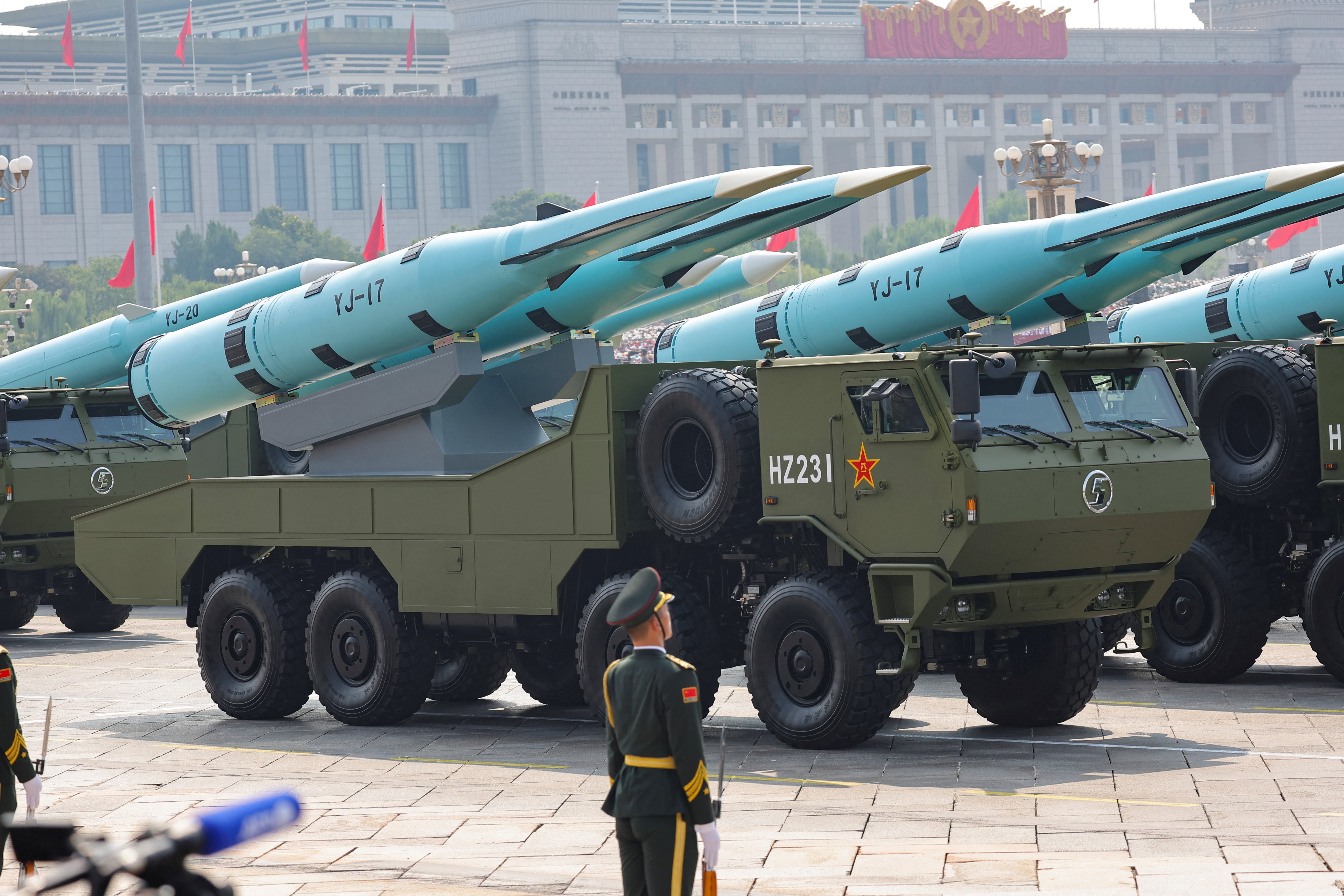 Tên lửa YJ-17