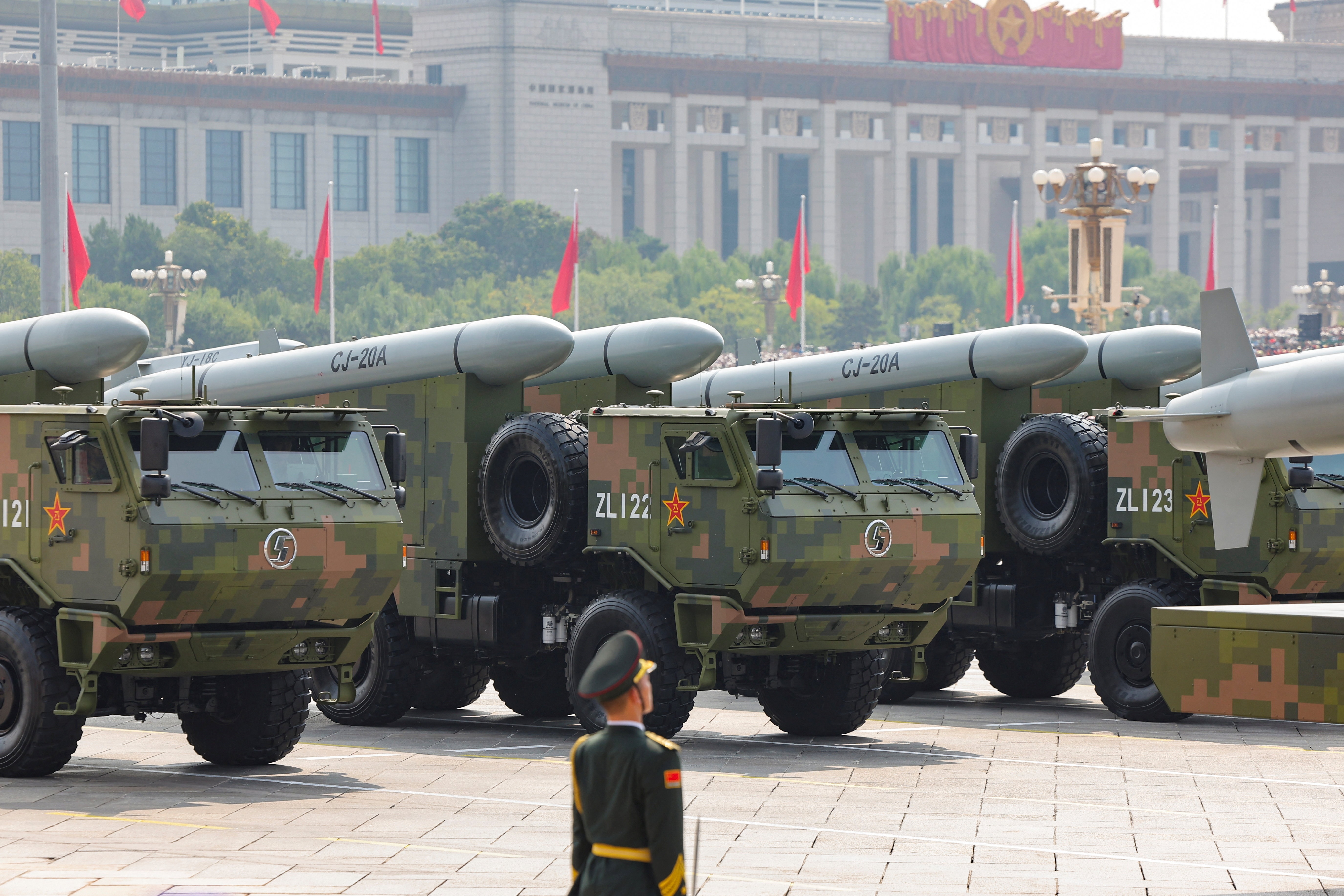 Tên lửa hành trình CJ-20A.