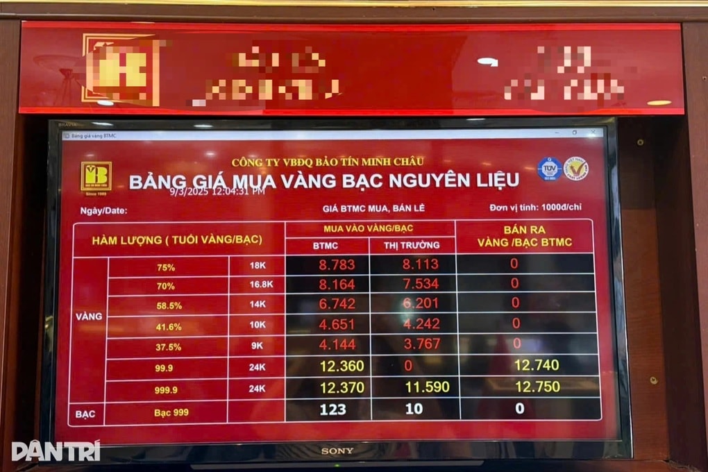 Khách nói khó mua vàng khi giá bán tăng vượt 133 triệu đồng/lượng - 2