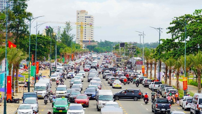 Ấn tượng với con số thống kê của Vũng Tàu trong 4 ngày - Ảnh 2. Ấn tượng với con số thống kê của Vũng Tàu trong 4 ngày - Ảnh 2.