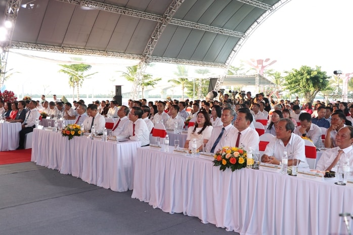 Lãnh đạo Đà Nẵng dự khởi công dự án 750 tỉ đồng của Tập đoàn FVG - Ảnh 2.
