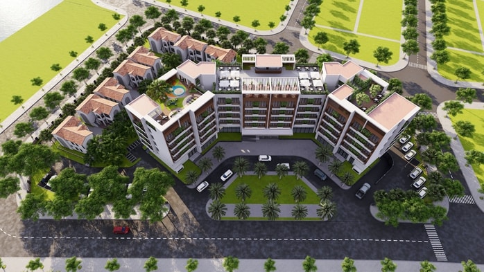 Lãnh đạo Đà Nẵng dự khởi công dự án 750 tỉ đồng của Tập đoàn FVG - Ảnh 4.