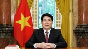 Chủ tịch nước Lương Cường gửi Thông điệp chúc mừng thành lập Liên Hợp Quốc
