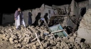 Động đất ở Afghanistan khiến hơn 800 người thiệt mạng, làng mạc bị phá hủy
