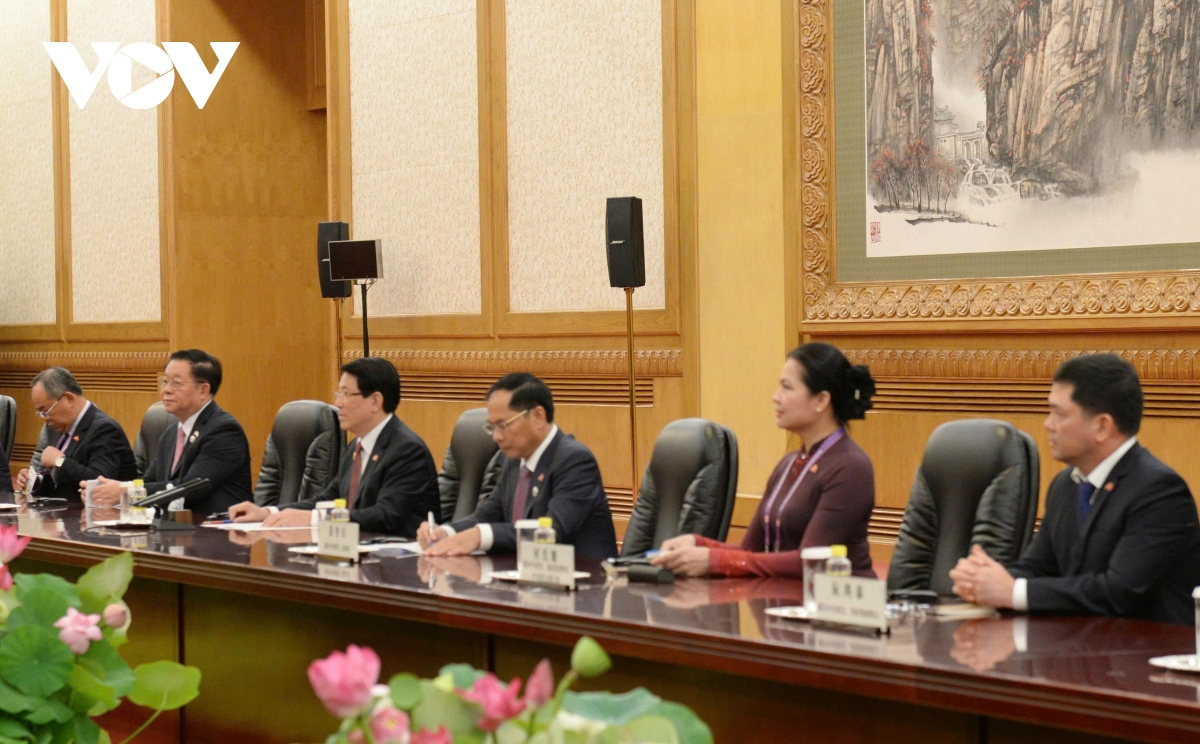 Đoàn đại biểu Việt Nam tại Hội đàm