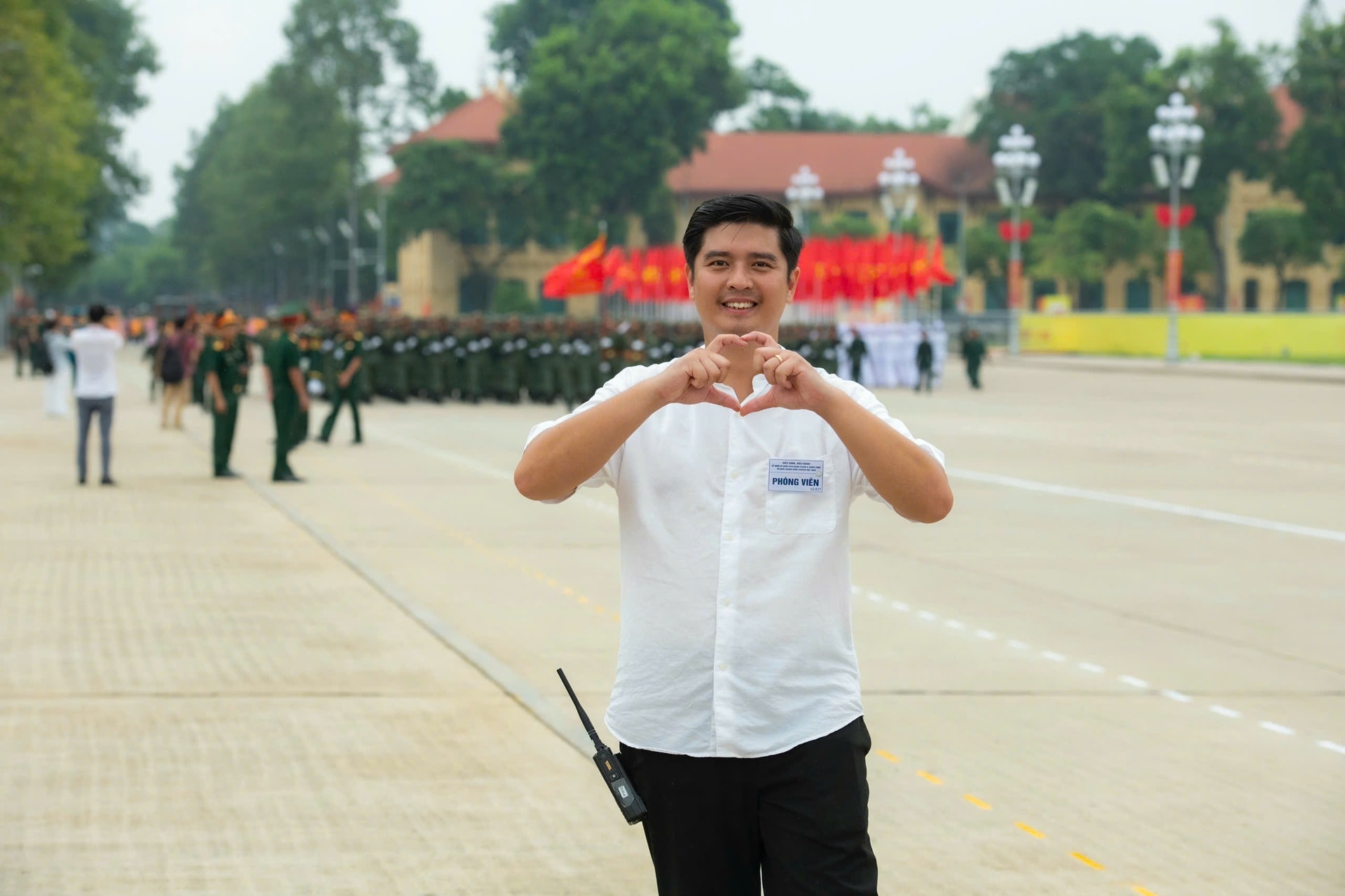Tác giả góc máy diễu binh đắt giá kể những đêm thức trắng chờ đại lễ - 7 Tác giả góc máy diễu binh đắt giá kể những đêm thức trắng chờ đại lễ - 7