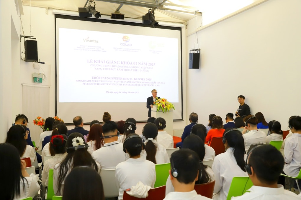 Đức đài thọ học tiếng, cam kết việc làm trợ lý điều dưỡng cho lao động Việt - 2