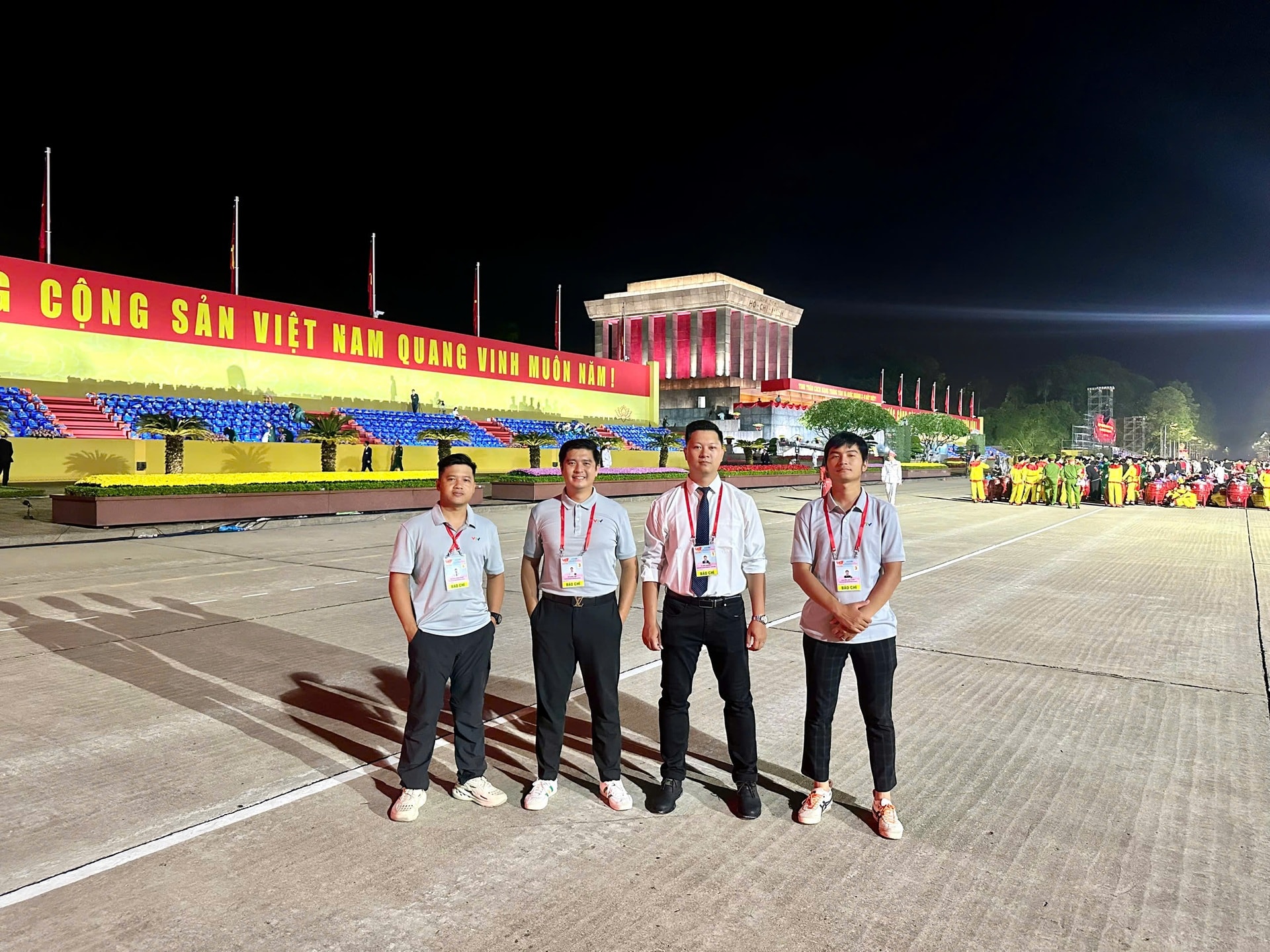 Tác giả góc máy diễu binh đắt giá kể những đêm thức trắng chờ đại lễ - 2 Tác giả góc máy diễu binh đắt giá kể những đêm thức trắng chờ đại lễ - 2