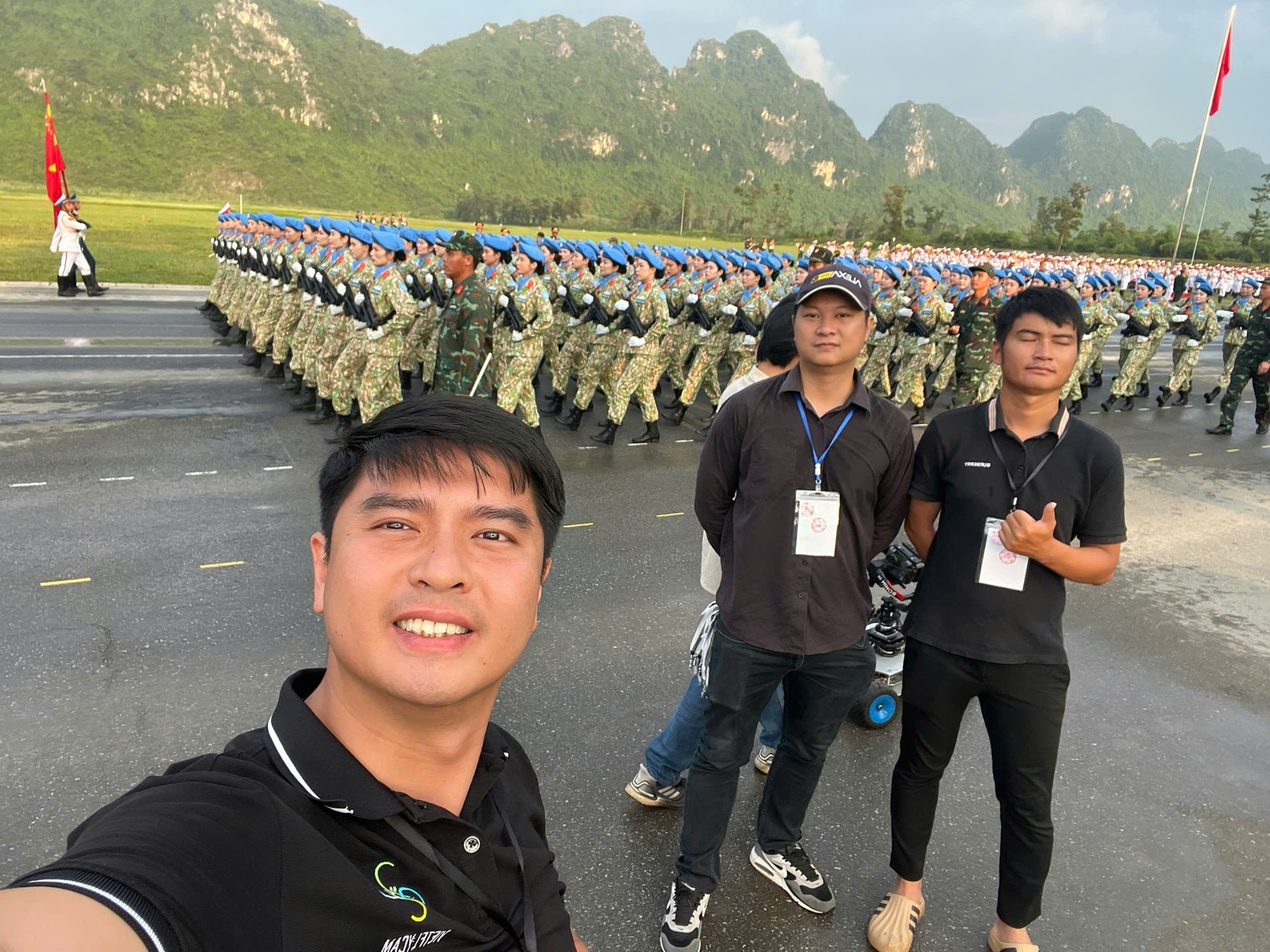 Tác giả góc máy diễu binh đắt giá kể những đêm thức trắng chờ đại lễ - 13 Tác giả góc máy diễu binh đắt giá kể những đêm thức trắng chờ đại lễ - 13