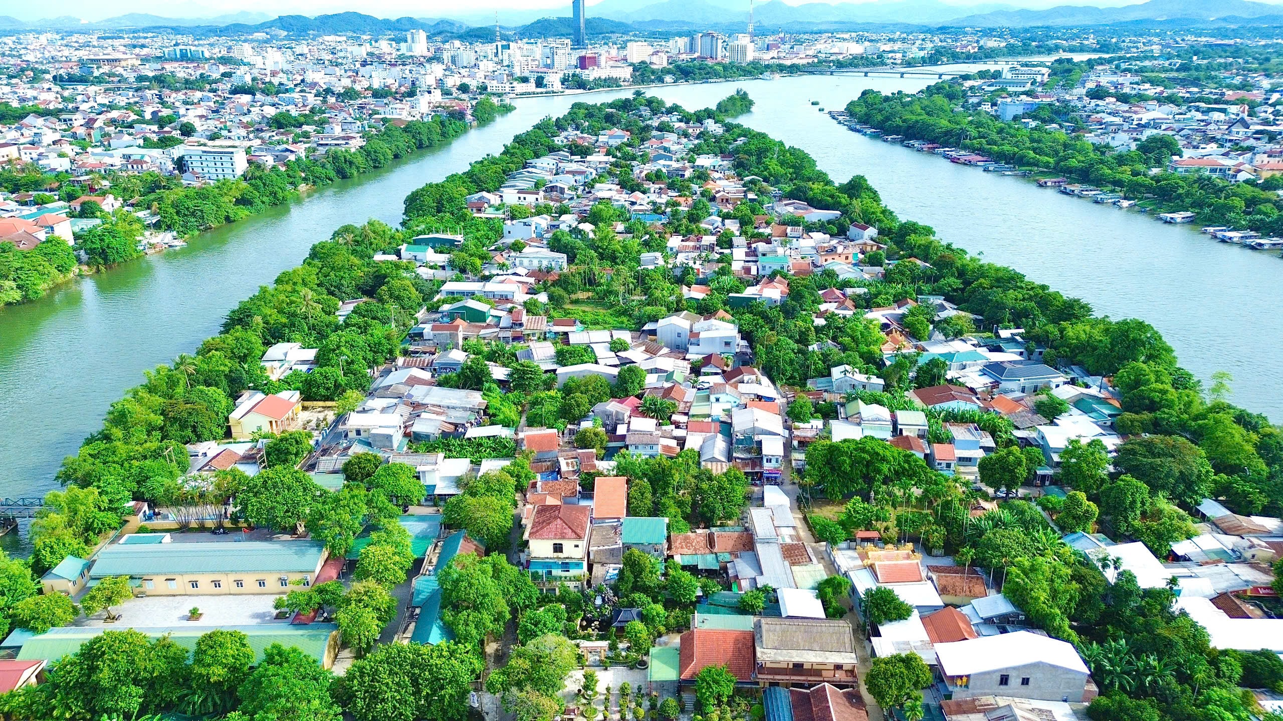 Dự án gần 1.000 tỉ làm đẹp xứ cồn nổi tiếng với bún hến- Ảnh 2.