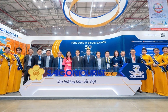 Saigontourist Group tự hào là “Nhà tài trợ Kim Cương”, áp dụng loạt ưu đãi du lịch tại ITE HCMC 2025- Ảnh 2. Saigontourist Group tự hào là “Nhà tài trợ Kim Cương”, áp dụng loạt ưu đãi du lịch tại ITE HCMC 2025- Ảnh 2.