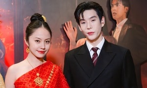 Đóng cặp với 'đả nữ thế hệ mới' của màn ảnh Việt, nam thần Thái Lan J.J nói gì?