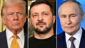 Ông Trump đe dọa trừng phạt kinh tế với Nga và Ukraine