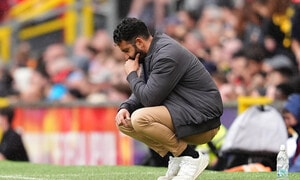 HLV Ruben Amorim nói lý do không dám xem Bruno Fernandes đá phạt đền