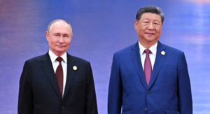 Chủ tịch Trung Quốc Tập Cận Bình tiếp hai Nhà lãnh đạo Putin và Kim Jong-un