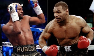 Mike Tyson 60 tuổi đấu 'độc cô cầu bại' Mayweather