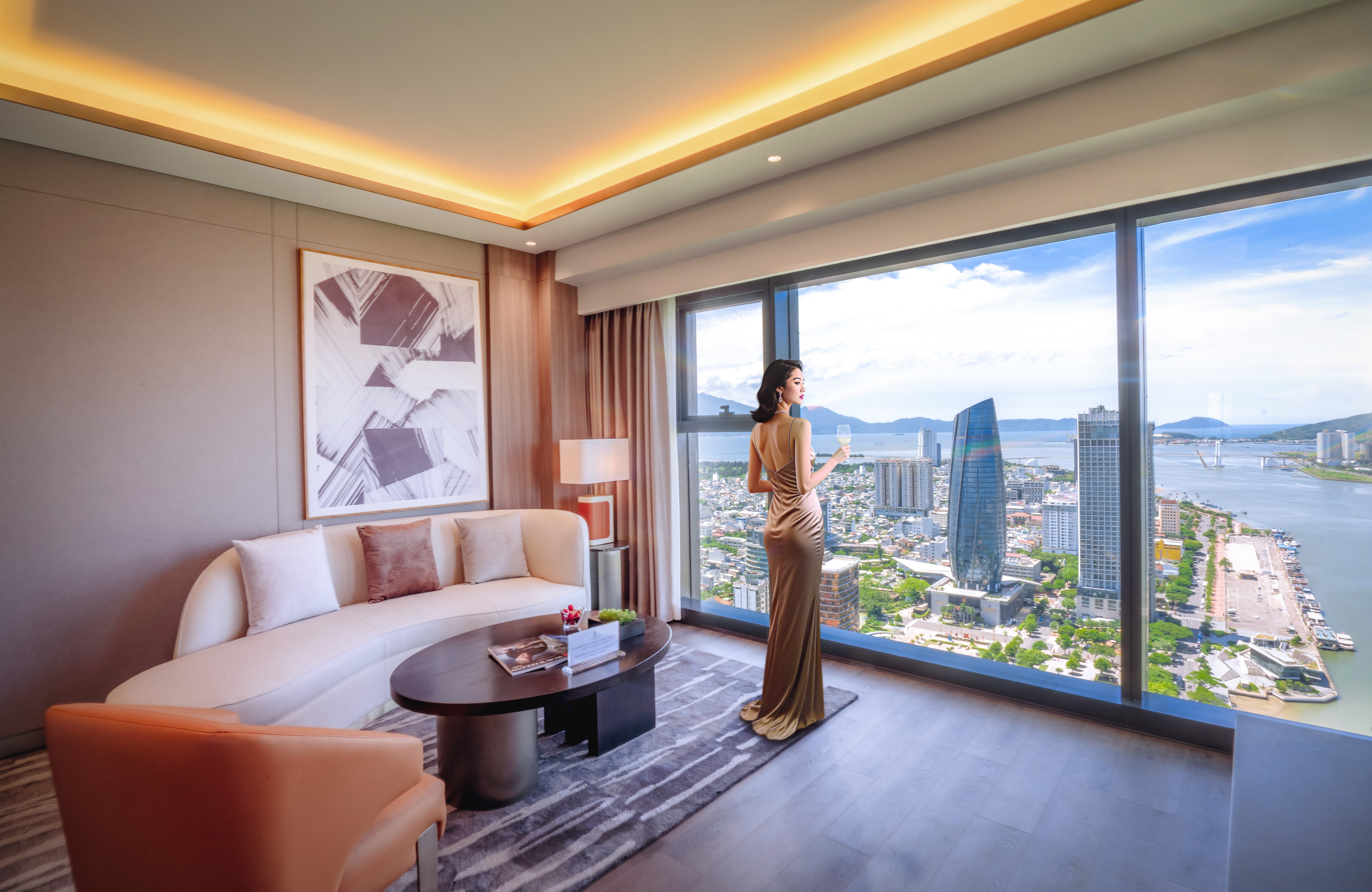 Ôm trọn biển trời Đà Nẵng trong một ánh nhìn từ ngay chính căn hộ của M Landmark Residences Residences.