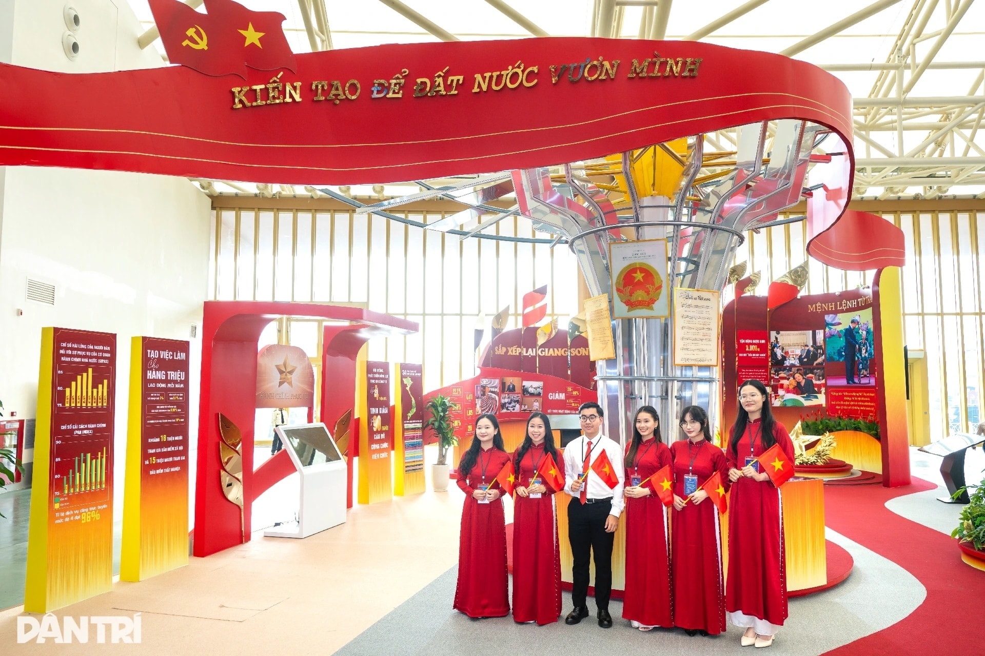 Các điểm check-in không thể bỏ lỡ tại triển lãm Thành tựu đất nước - 3 Các điểm check-in không thể bỏ lỡ tại triển lãm Thành tựu đất nước - 3
