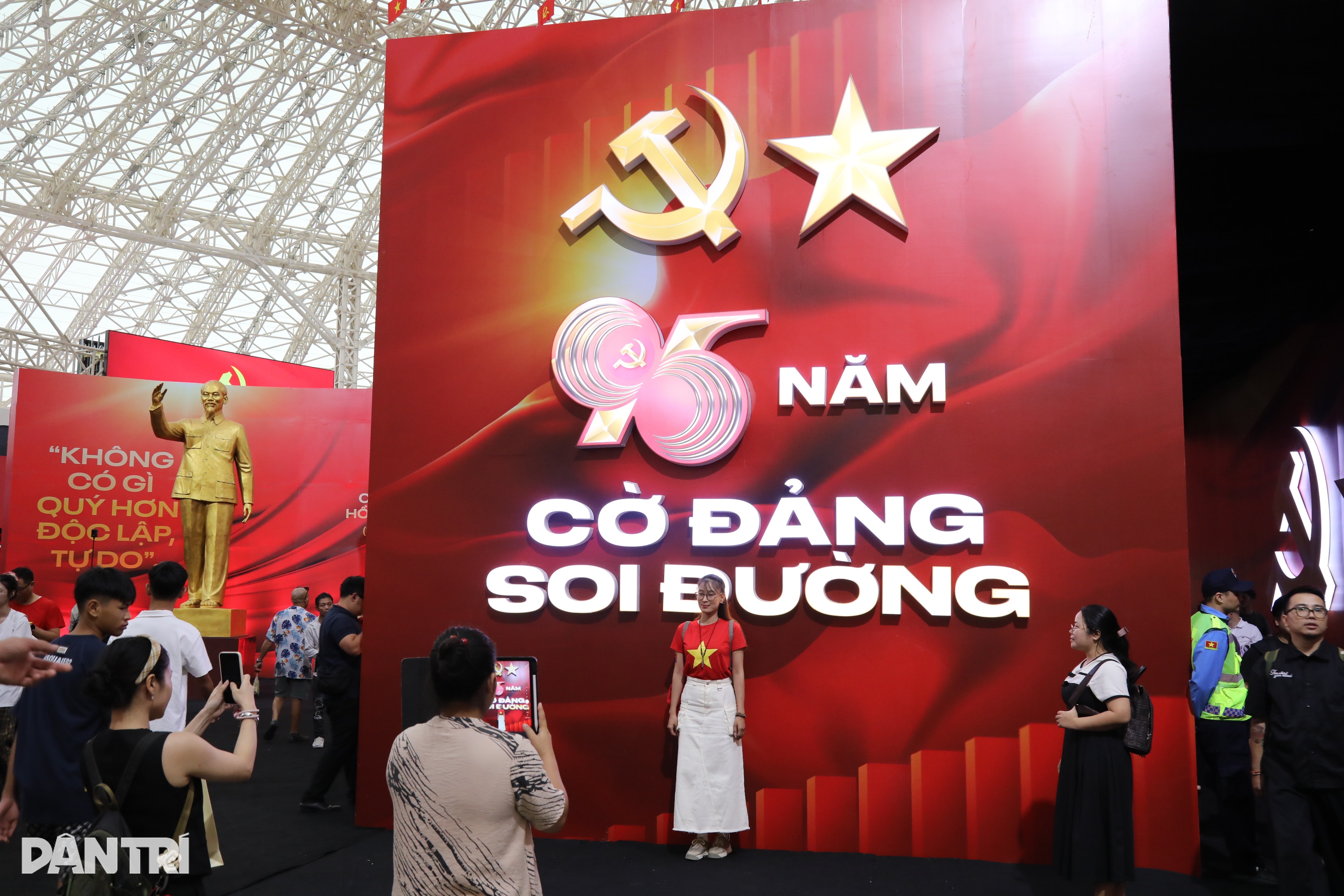 Các điểm check-in không thể bỏ lỡ tại triển lãm Thành tựu đất nước - 6 Các điểm check-in không thể bỏ lỡ tại triển lãm Thành tựu đất nước - 6