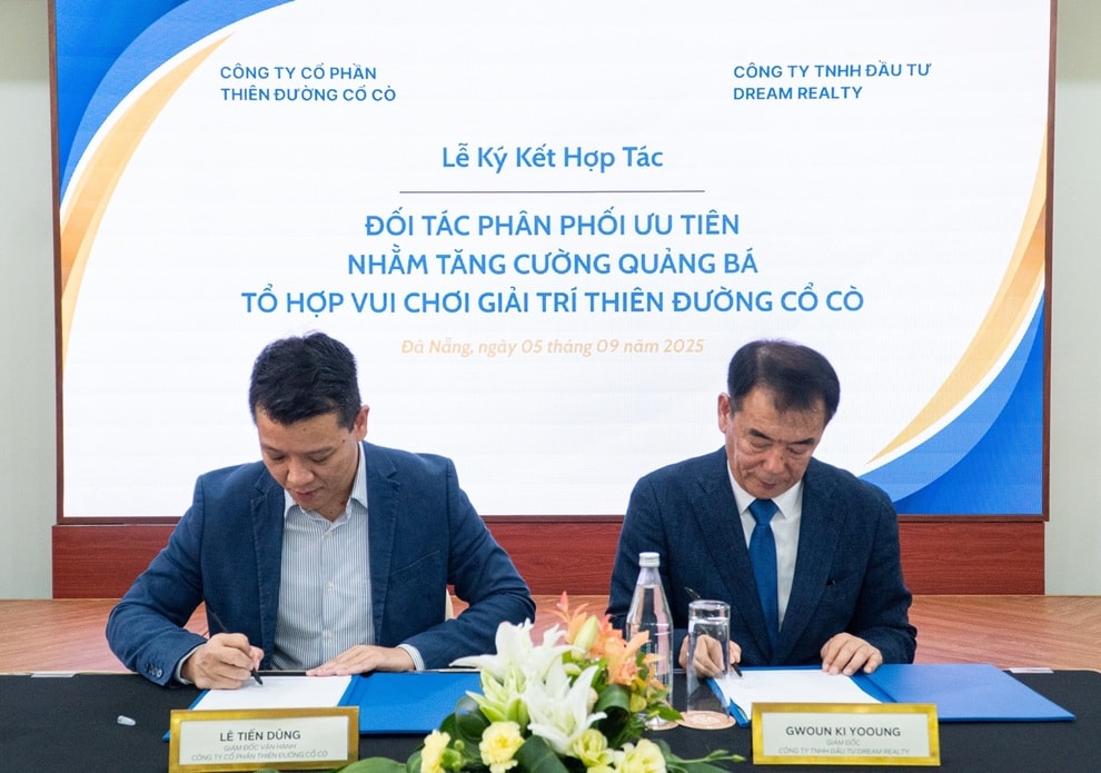 Thiên Đường Cổ Cò và Dream Realty hợp tác quảng bá show cá heo, hải cẩu tại Đà Nẵng - 1