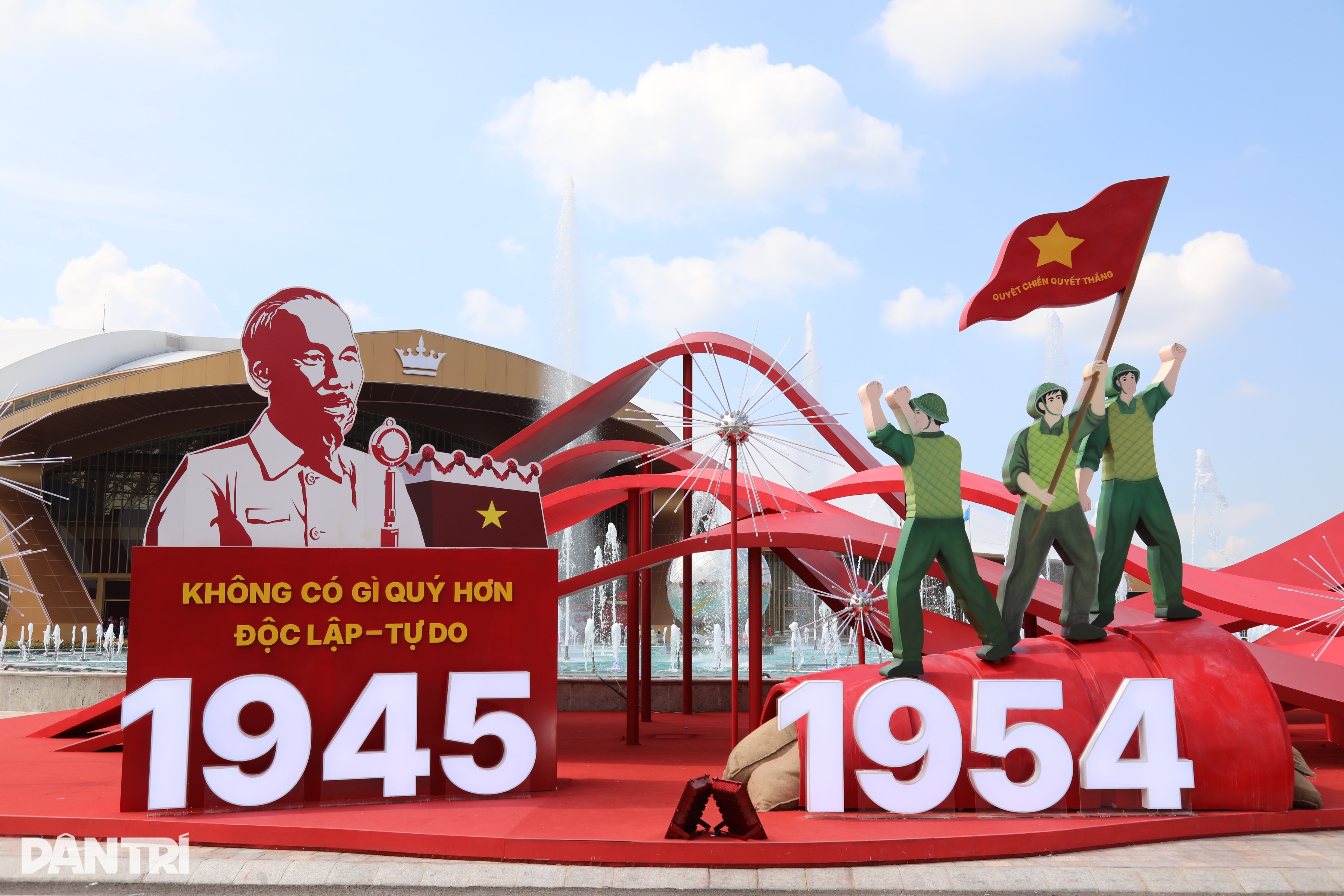 Các điểm check-in không thể bỏ lỡ tại triển lãm Thành tựu đất nước - 5 Các điểm check-in không thể bỏ lỡ tại triển lãm Thành tựu đất nước - 5