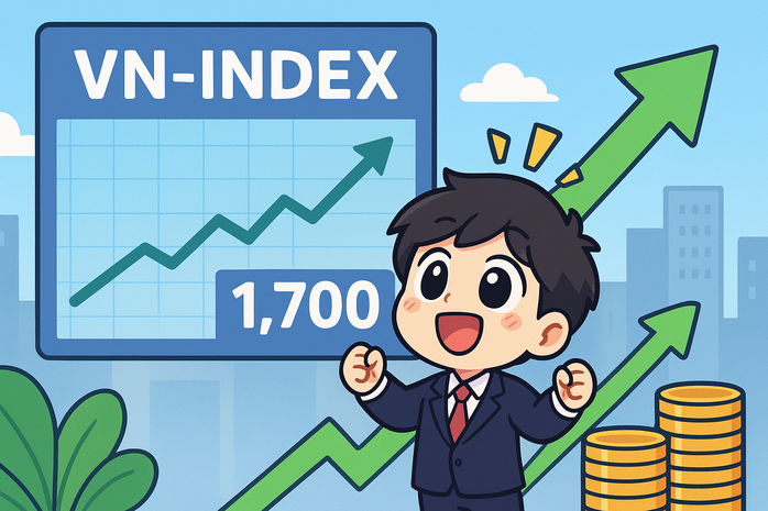 VN - Index vượt 1 . 700 Điểm: Cơ hội cho nhà đầu tư cầm tiền mặt không? - Ảnh 3.