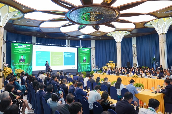 Trung tâm tài chính quốc tế sẽ là cú hích cho tài chính xanh- Ảnh 3.
