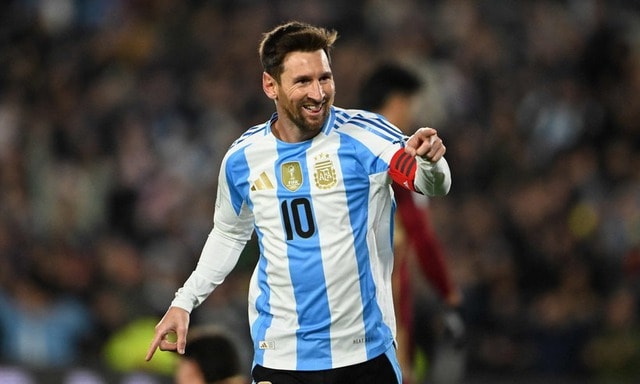 Lionel Messi lập cú đúp, thêm 3 đội dự vòng chung kết World Cup 2026- Ảnh 1. Lionel Messi lập cú đúp, thêm 3 đội dự vòng chung kết World Cup 2026- Ảnh 1.