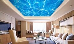 Những mẫu trần thạch cao ấn tượng 