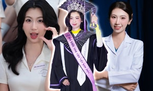 Tân Hoa khôi Sinh viên Việt Nam sở hữu nhan sắc, trình độ học vấn thế nào?
