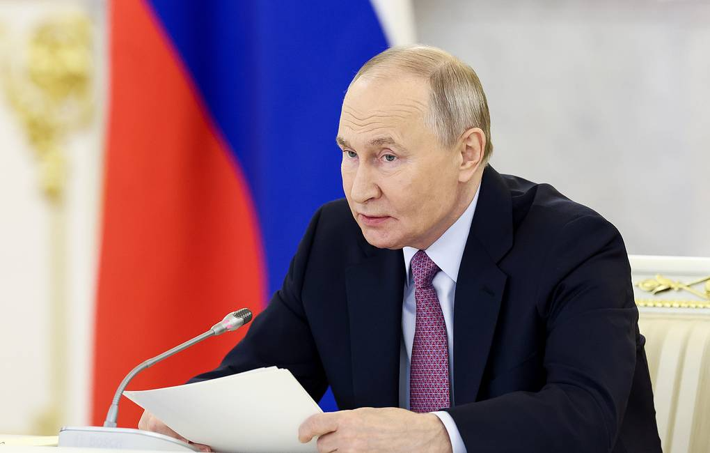 Tổng thống Nga Putin. (Ảnh: TASS)