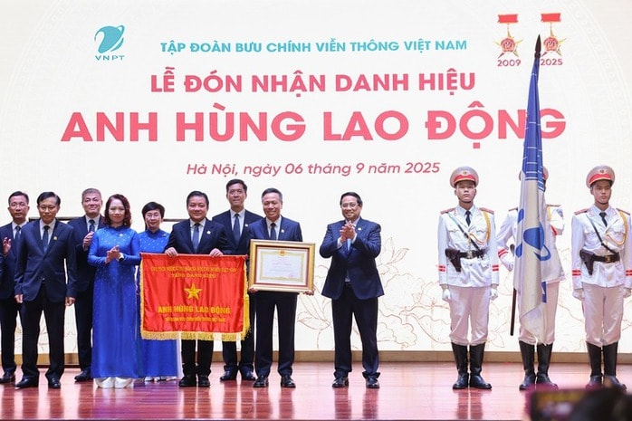 Thủ tướng Phạm Minh Chính: VNPT cần trở thành "bệ phóng" cho các ý tưởng sáng tạo- Ảnh 1. Thủ tướng Phạm Minh Chính: VNPT cần trở thành "bệ phóng" cho các ý tưởng sáng tạo- Ảnh 1.