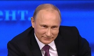 Nhờ Mỹ rút quân, Tổng thống Putin bất ngờ trúng ‘xổ số chính trị’