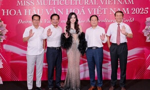 Hoa hậu Văn hóa Việt Nam lần đầu tiên được tổ chức