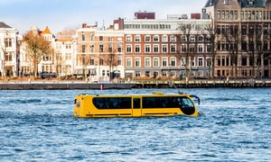 10 phương tiện giao thông kỳ lạ nhất hành tinh