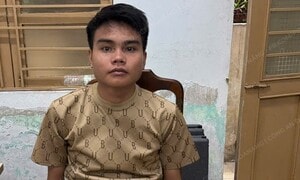 Nam thanh niên cầm dao khống chế, cướp xe máy của người phụ nữ ở Đà Nẵng