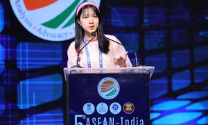 Thanh niên Việt Nam chia sẻ khát vọng vươn mình tại hội nghị ASEAN - Ấn Độ