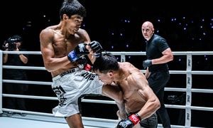 Cận cảnh võ sĩ MMA Nga tung 33 cú đấm hạ gục đối thủ
