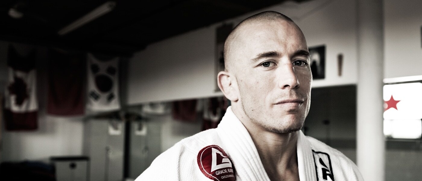 Georges St-Pierre sử dụng Karate Kyokushin khi thi đấu ở UFC.