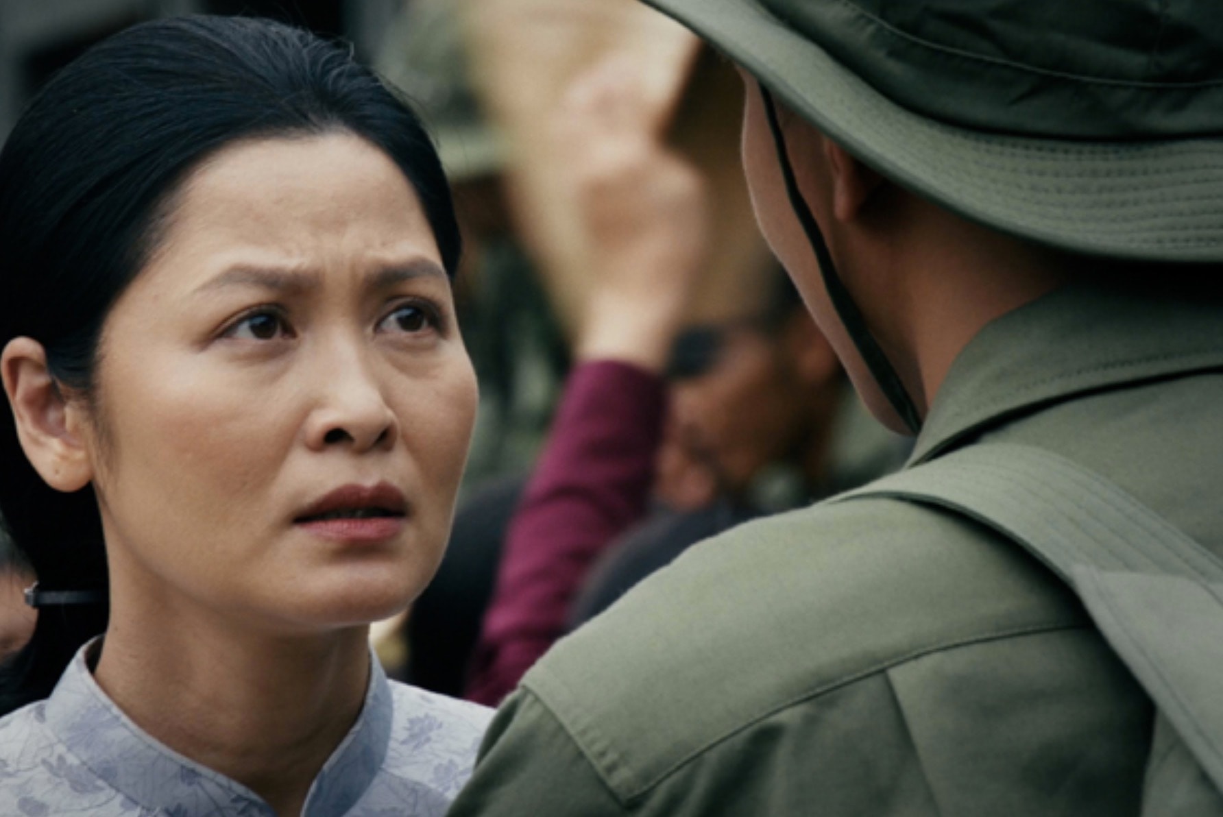 Đinh Thúy Hà đóng phim 