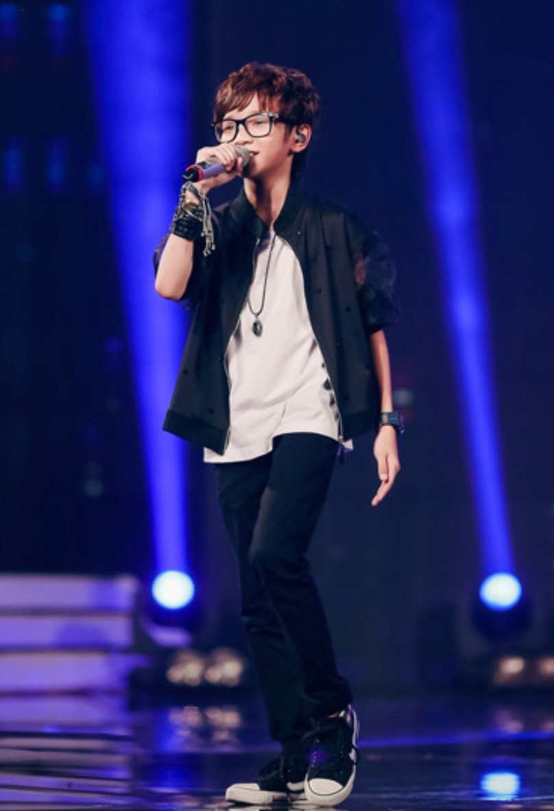 Thiên Tùng từng lọt top 5 Vietnam Idol Kids mùa đầu tiên.