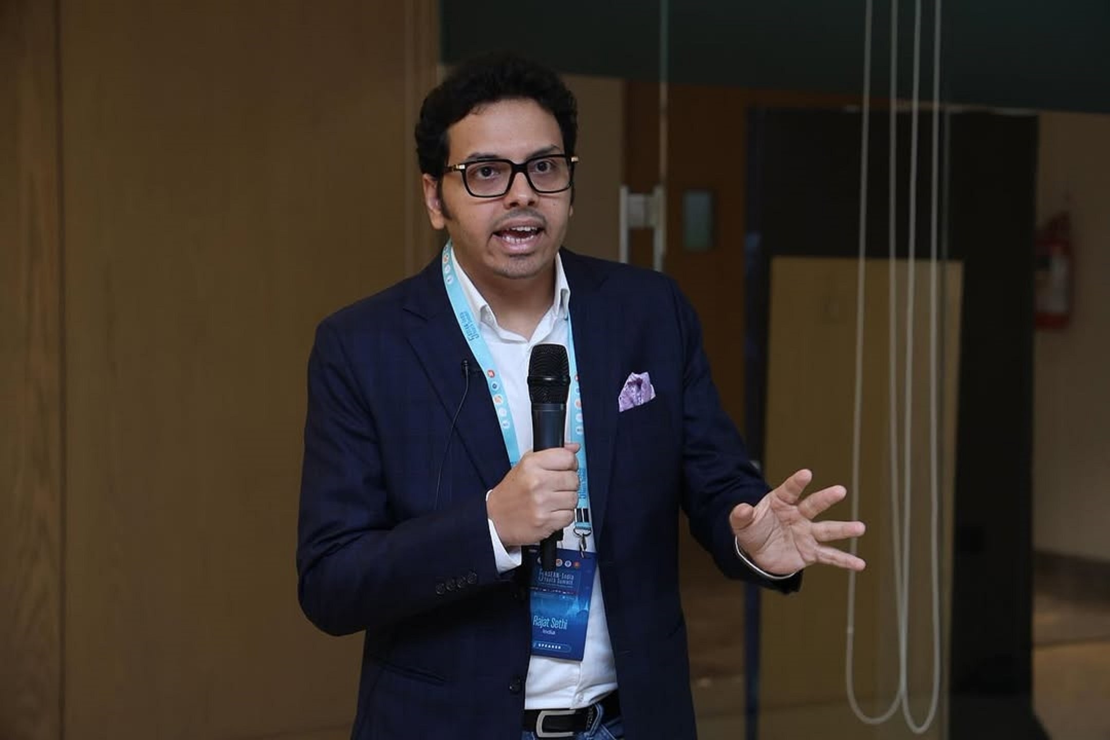 Ông Rajat Sethi. (Ảnh: India Foundation)