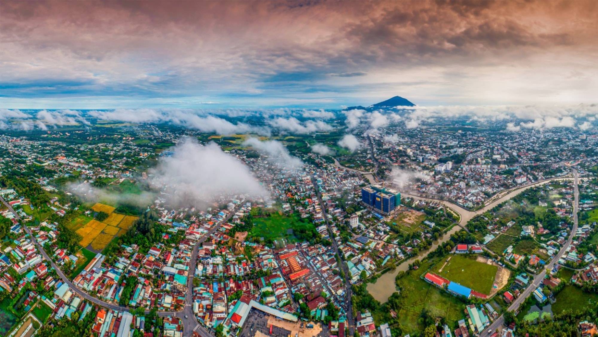 Tây Ninh thành điểm trung chuyển quan trọng trong chuỗi thương mại nội địa và quốc tế (Ảnh: Báo Chính phủ)
