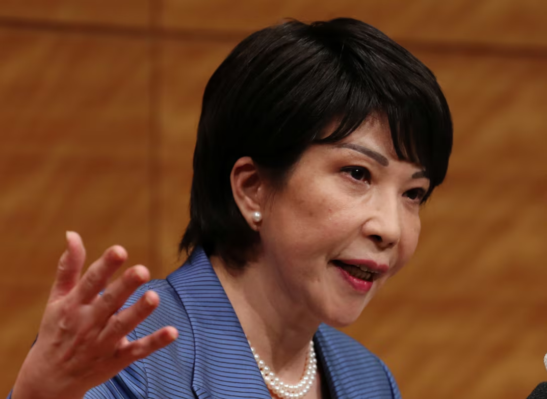 Nghị sĩ Nhật Bản Sanae Takaichi, ứng viên sáng giá thay thế Ishiba làm Thủ tướng Nhật Bản. (Ảnh: Reuters)