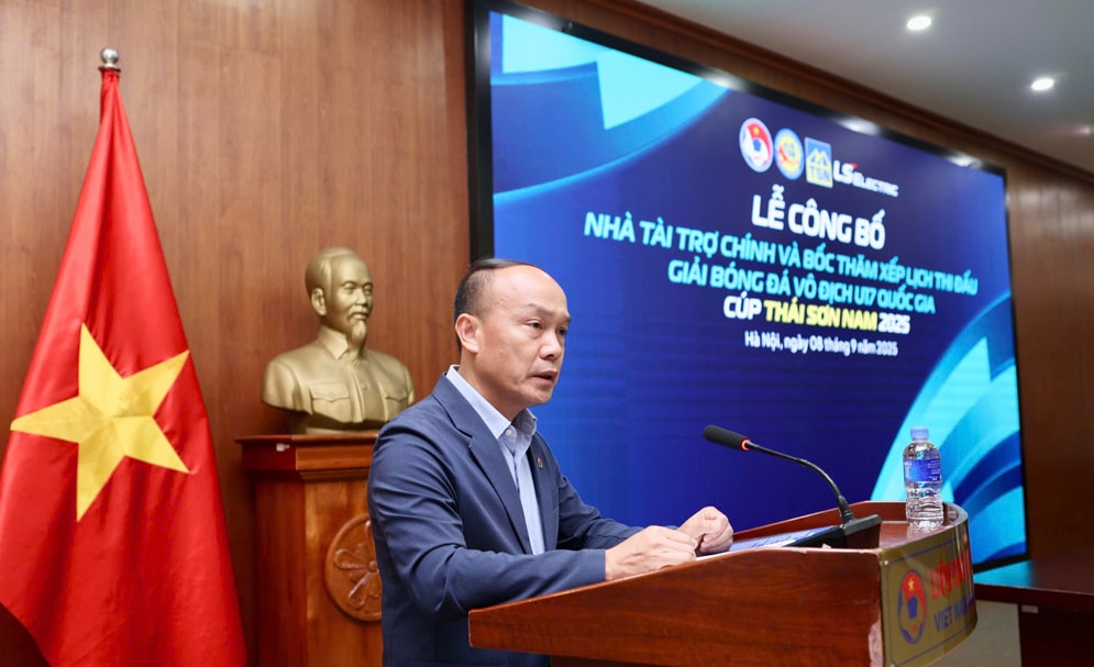 Ông Nguyễn Văn Phú - Tổng thư kí VFF.