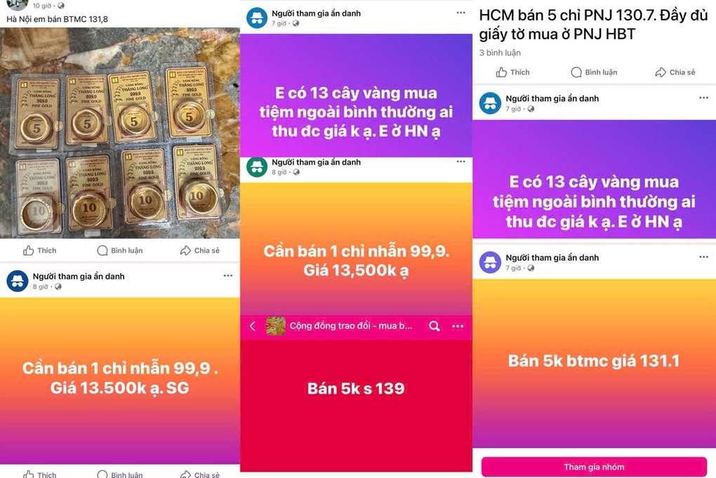 Cảnh báo việc đổ xô lên mạng mua vàng: Đừng ham lợi nhuận vì quá rủi ro - 2 Cảnh báo việc đổ xô lên mạng mua vàng: Đừng ham lợi nhuận vì quá rủi ro - 2
