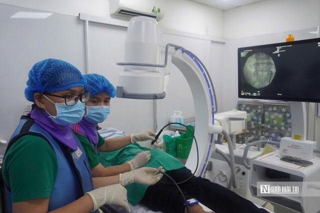 Lần đầu tiên triển khai thành công kỹ thuật áp đông thần kinh tại ĐBSCL - Ảnh 1.