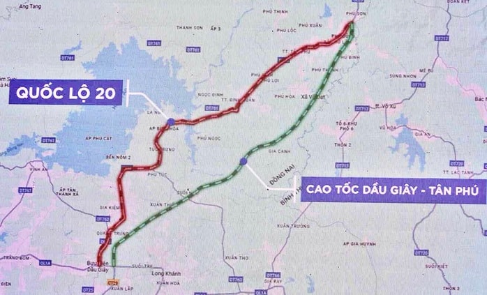 “Chốt” ngày bàn giao mặt bằng dự án đường cao tốc Dầu Giây - Tân Phú, thời gian thi công 24 tháng- Ảnh 1. “Chốt” ngày bàn giao mặt bằng dự án đường cao tốc Dầu Giây - Tân Phú, thời gian thi công 24 tháng- Ảnh 1.