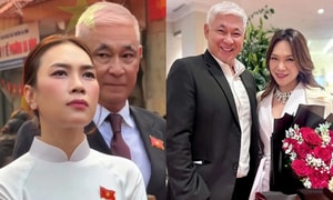Điều ít biết về 'người đàn ông đặc biệt' luôn theo sát Mỹ Tâm nhiều năm qua