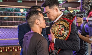 Kiện tướng kickboxing thách thức cao thủ 'Thần võ' Việt Nam